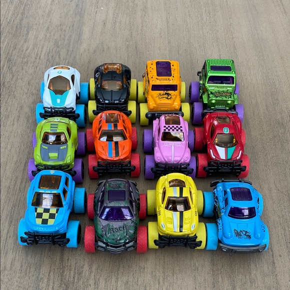 Colorful Mini Toy Cars Set - Picture 1 of 5